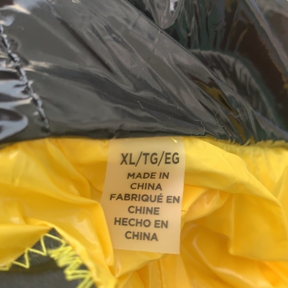 Body Glove WOMEN'S HOODED DOWN PARKA COAT YELLOW BLACK SIZE XL MSRP $350 - Picture 5 of 14